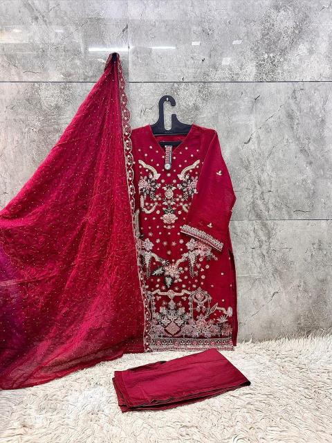 Hoor Tex 636 A To C catalog pakistani suits wholesalers in pakistan