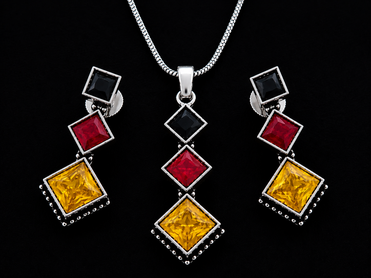 Juri craft Lunches D 190 vol 5 artificial jewellery wholesale market in china