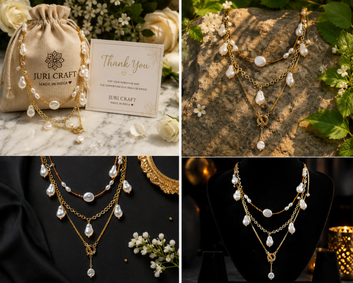 Juri craft Lunches D 4519 wholesale artificial jewellery market in chandigarh