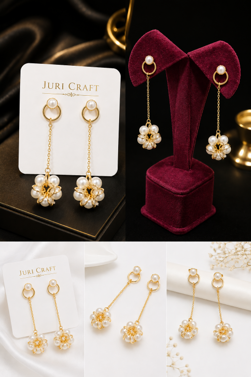 Juri craft Lunches D 4522 punjabi artificial jewellery wholesale