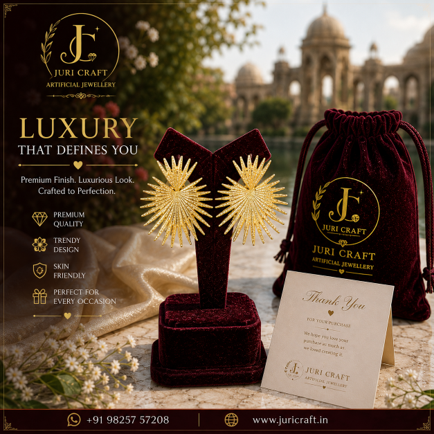 Juri craft Lunches D 4525 wholesale artificial jewellery market in malad