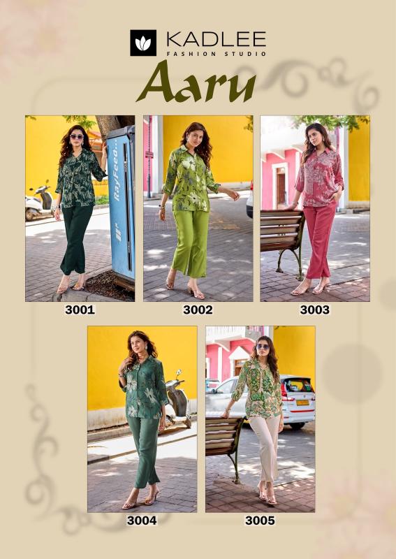 Kadlee Aaru catalog designer coord set wholesale price
