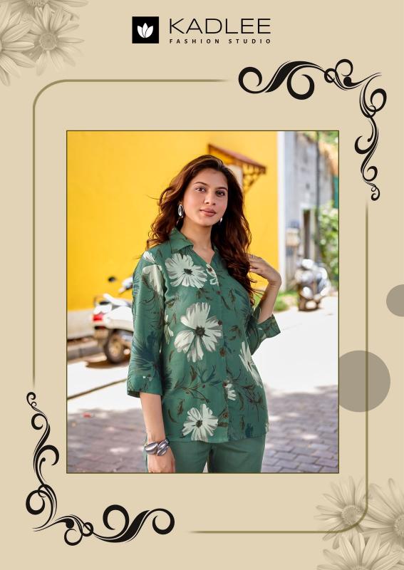 Kadlee Aaru catalog designer coord set wholesale price
