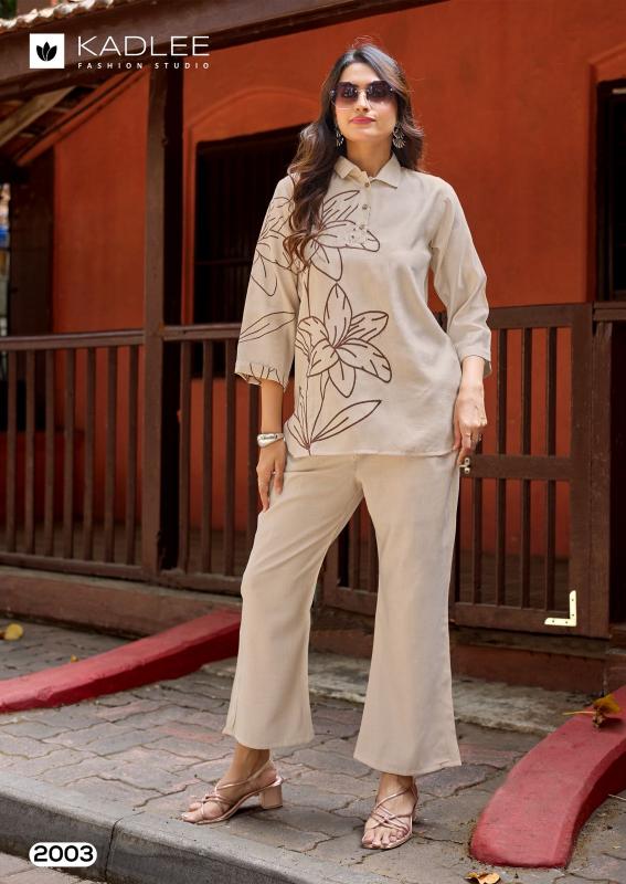 Kadlee Golden Lady catalog co ord sets wholesale delhi