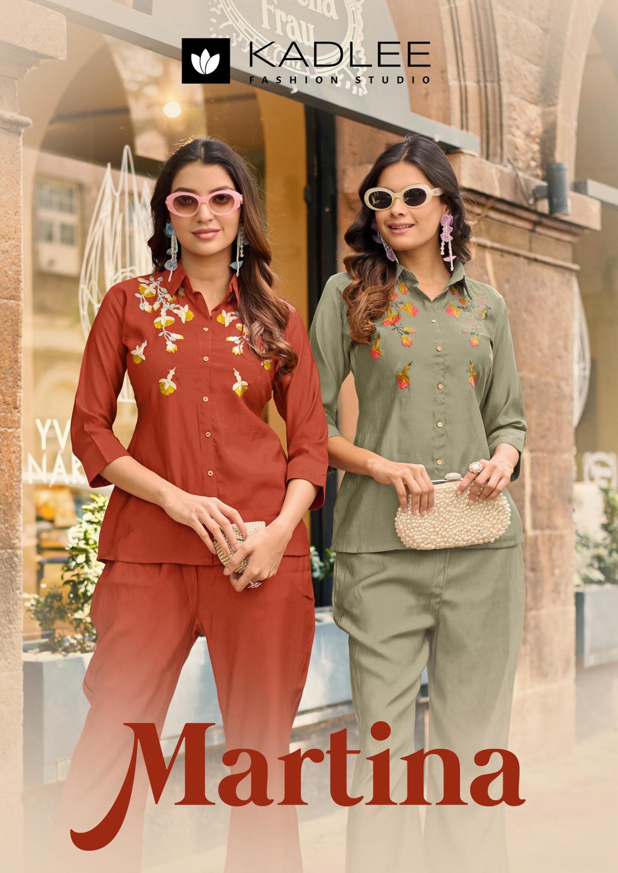 Kadlee Martina catalog indian co ords wholesale suppliers