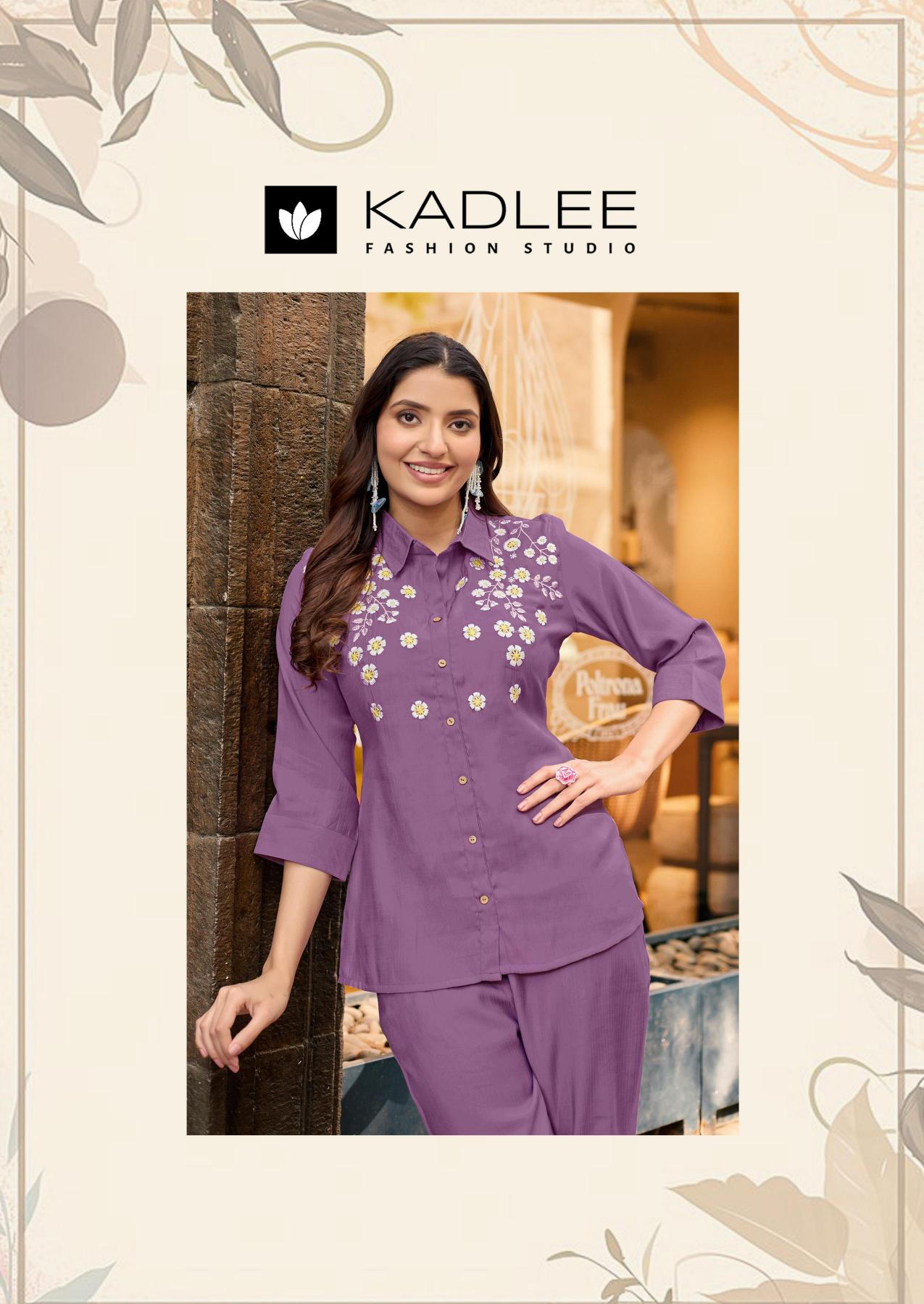 Kadlee Martina catalog indian co ords wholesale suppliers