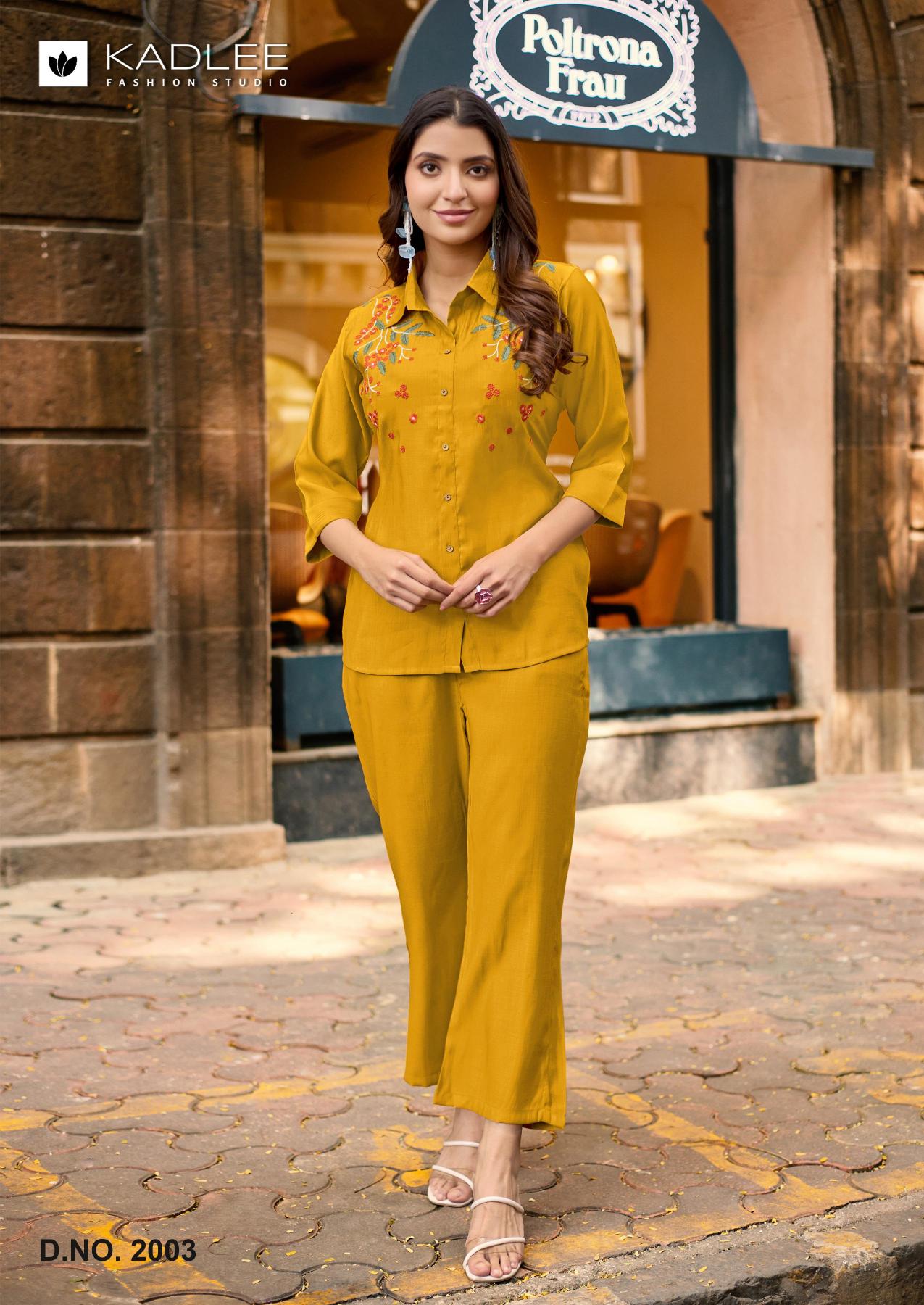 Kadlee Martina catalog indian co ords wholesale suppliers