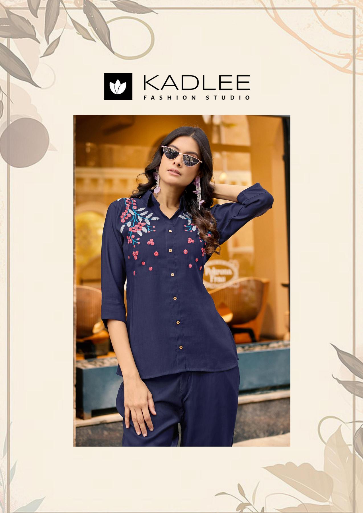 Kadlee Martina catalog indian co ords wholesale suppliers