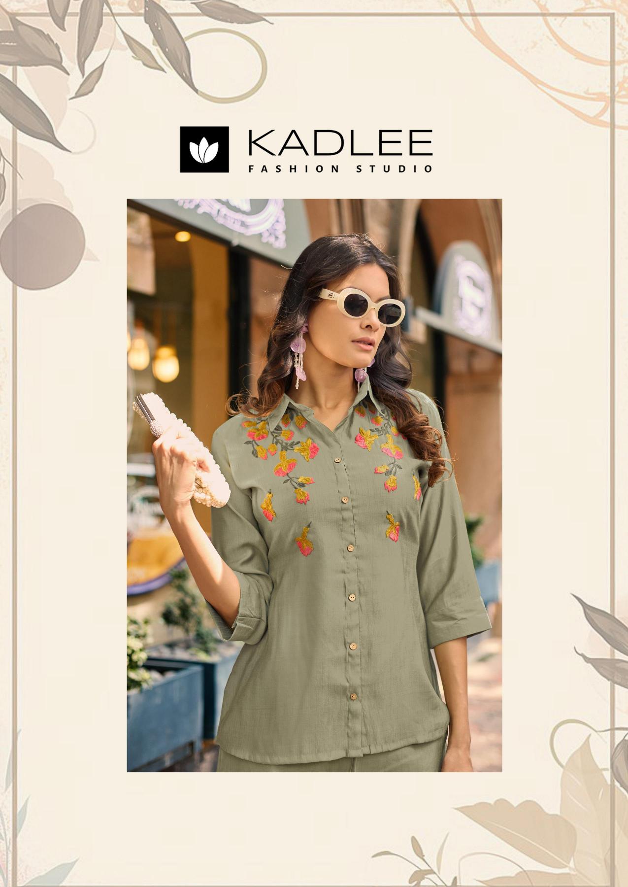 Kadlee Martina catalog indian co ords wholesale suppliers