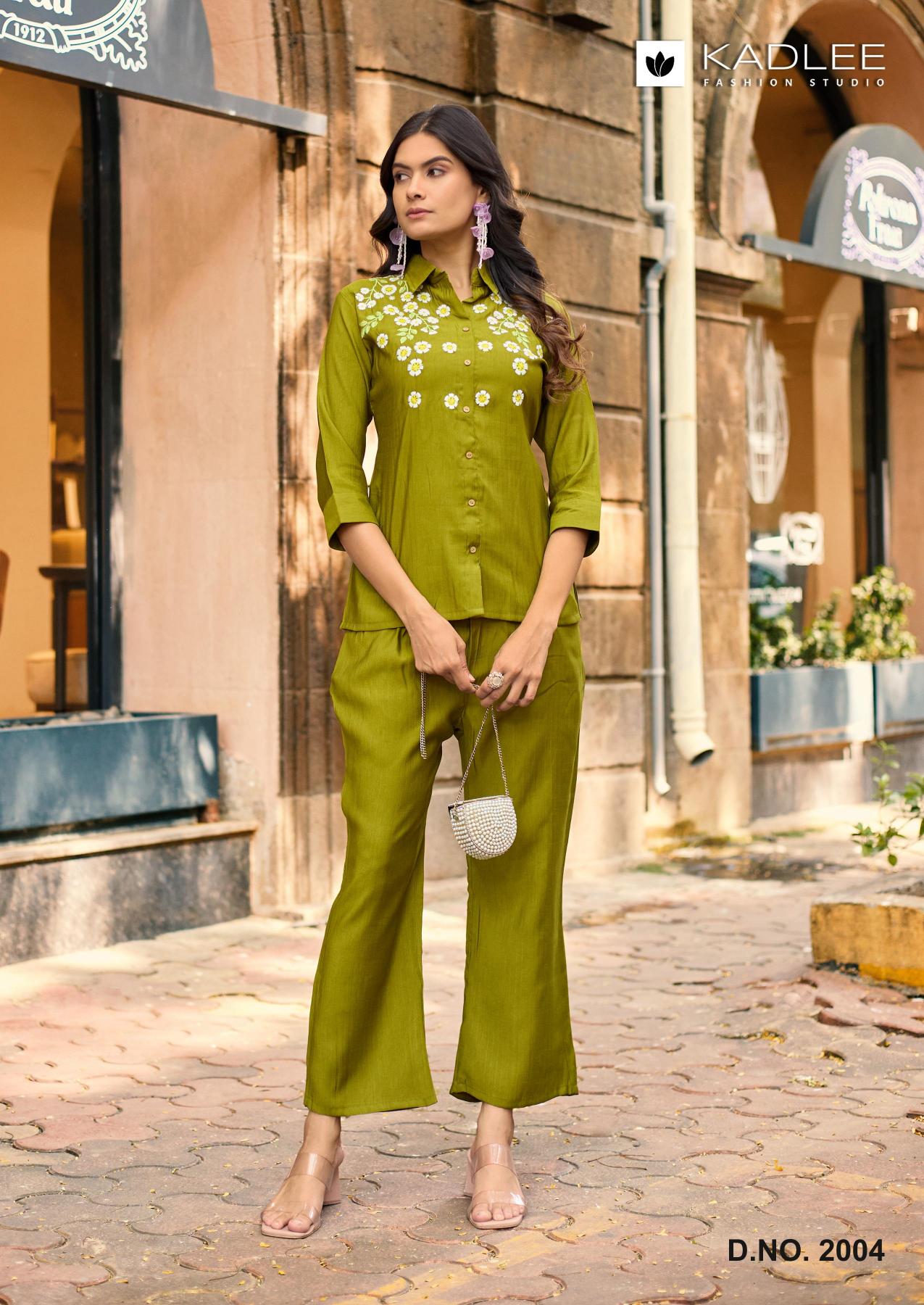 Kadlee Martina catalog indian co ords wholesale suppliers