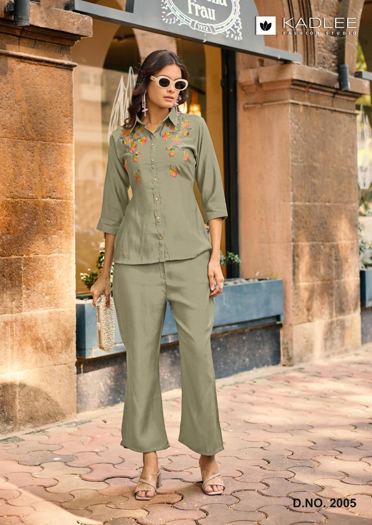 Kadlee Martina catalog indian co ords wholesale suppliers