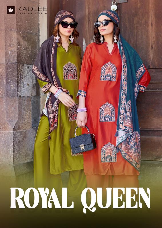 Kadlee Royal Queen catalog selfie kurtis wholesale online kolkata