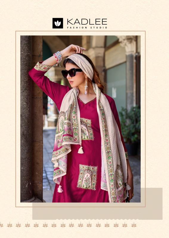 Kadlee Royal Queen catalog selfie kurtis wholesale online kolkata