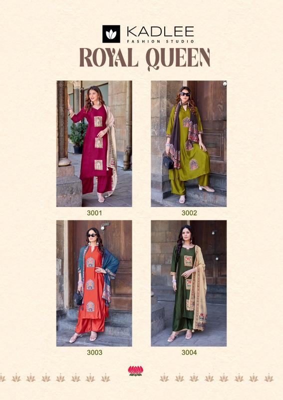 Kadlee Royal Queen catalog selfie kurtis wholesale online kolkata