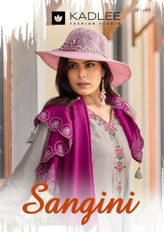 Kadlee Sangini catalog rayon kurti wholesale dropship buy india