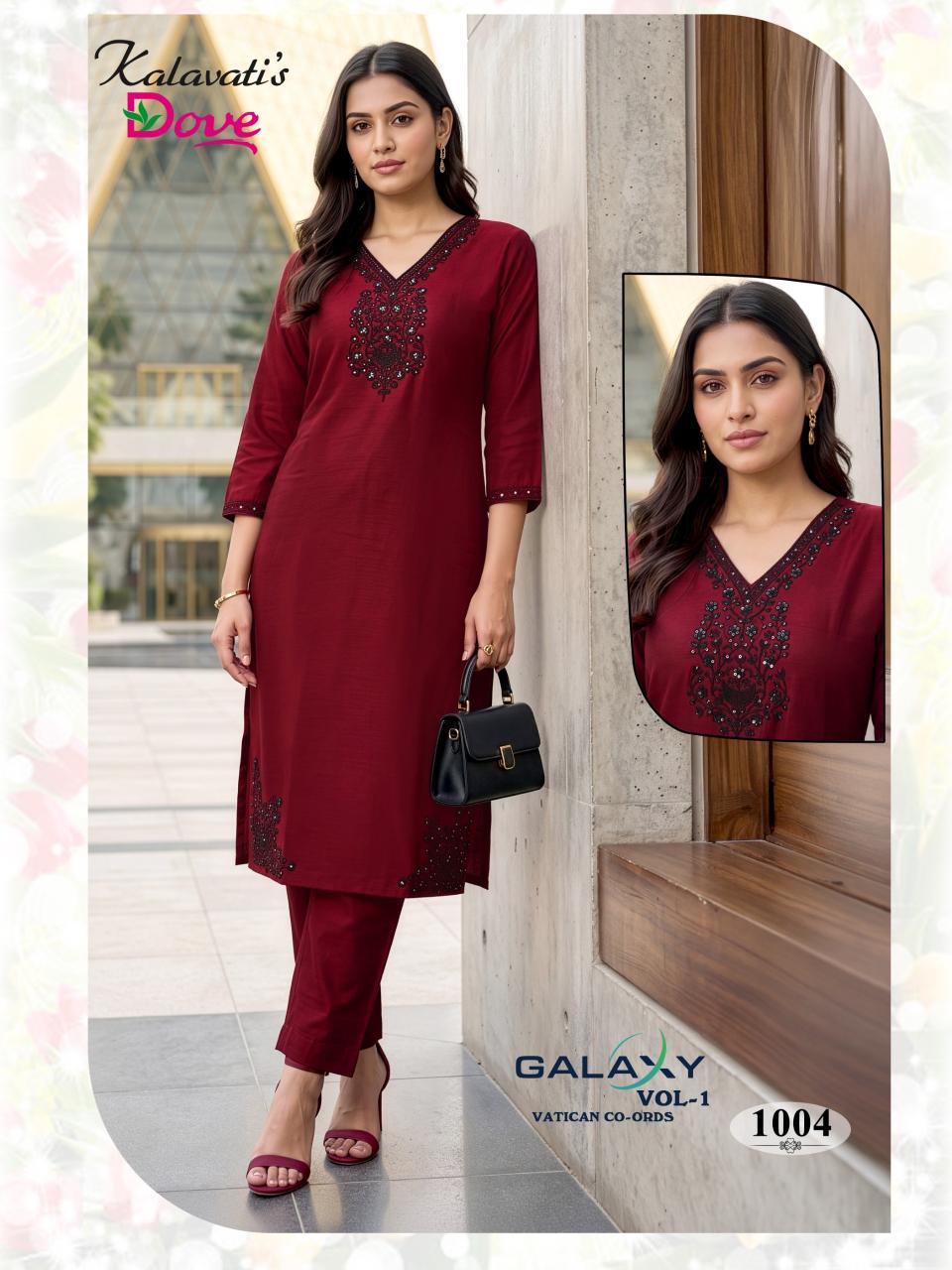 Kalavati Galaxy vol 1 catalog wholesale co ord set catalog 