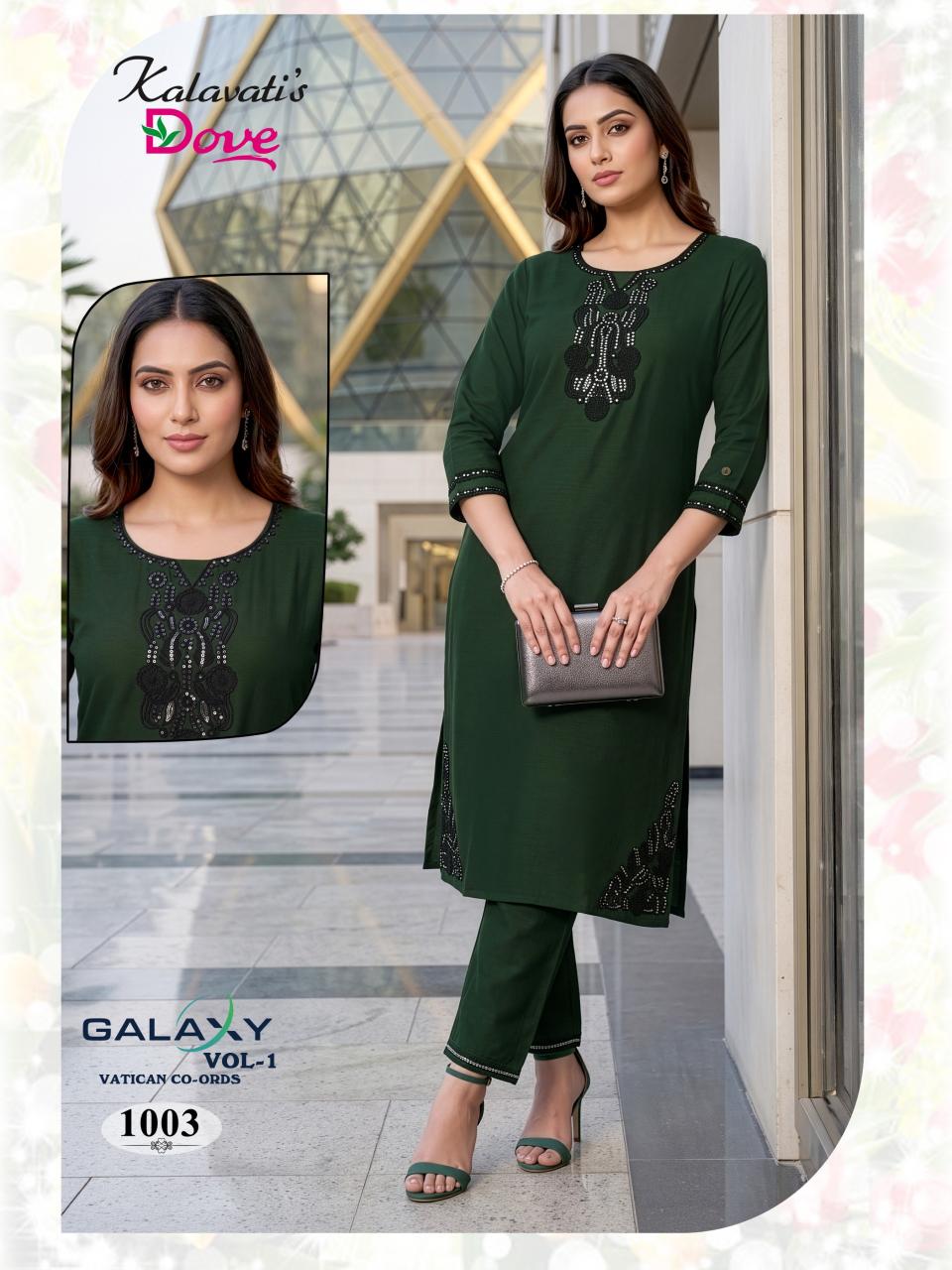 Kalavati Galaxy vol 1 catalog wholesale co ord set catalog 