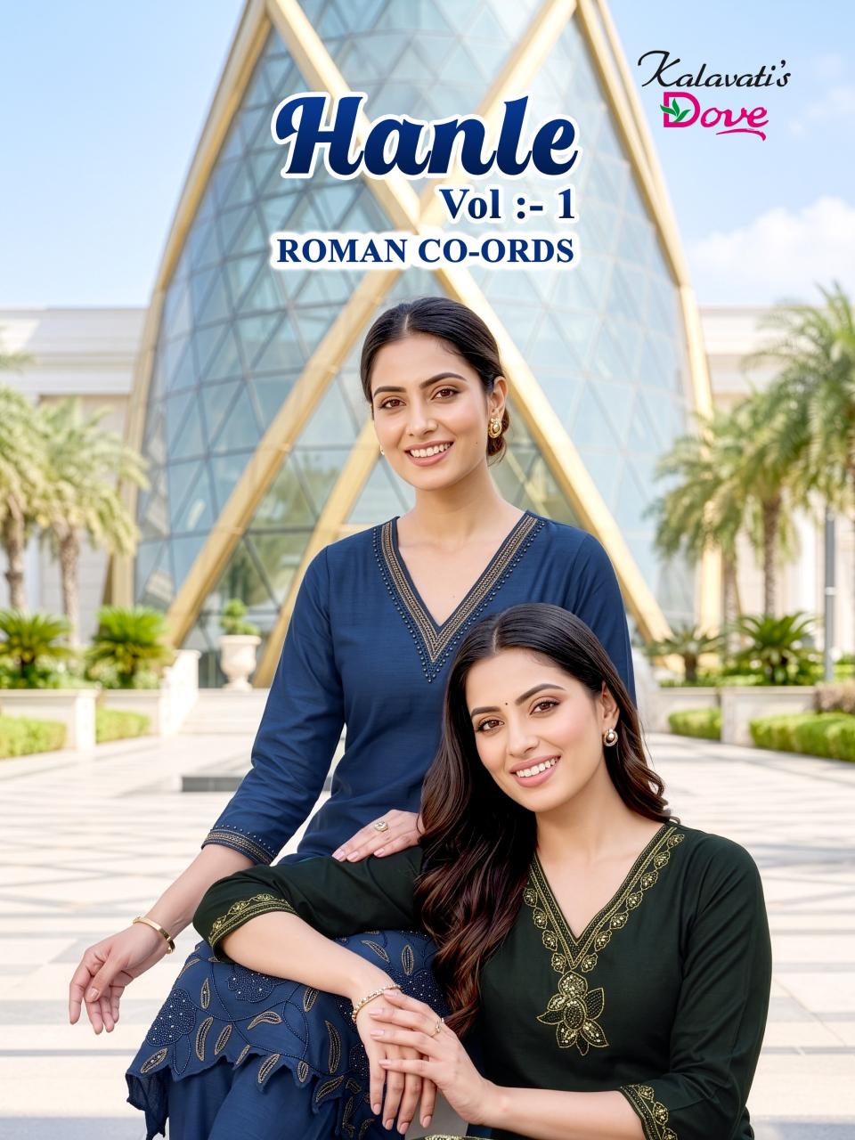 Kalavati Hanle vol 1 catalog wholesale co ord set shop near me