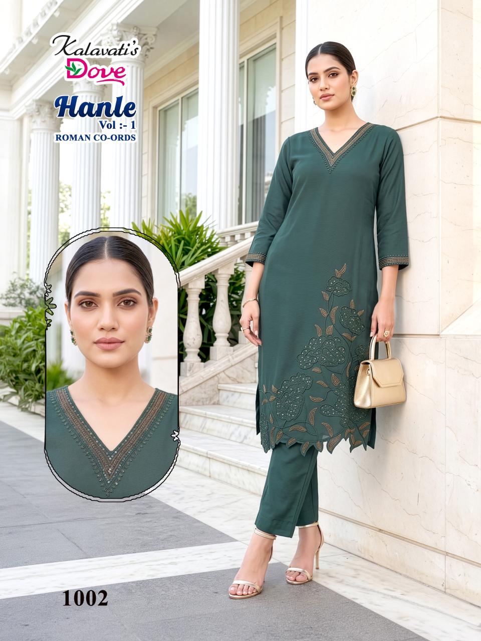 Kalavati Hanle vol 1 catalog wholesale co ord set shop near me