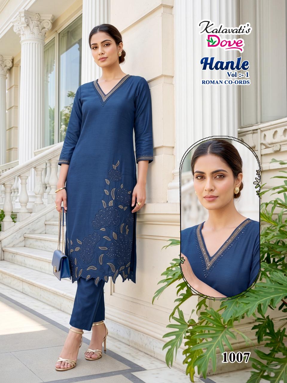 Kalavati Hanle vol 1 catalog wholesale co ord set shop near me
