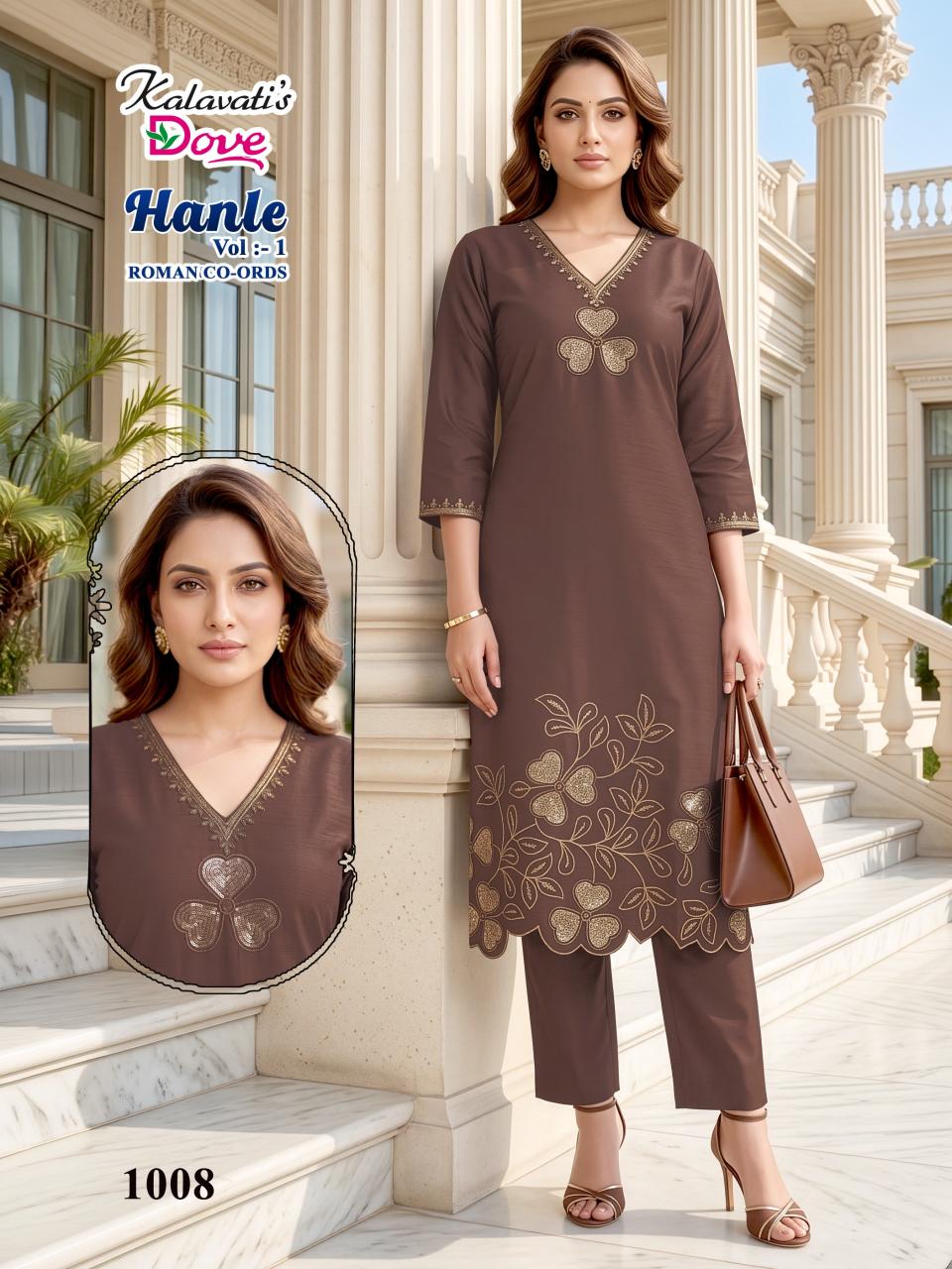 Kalavati Hanle vol 1 catalog wholesale co ord set shop near me