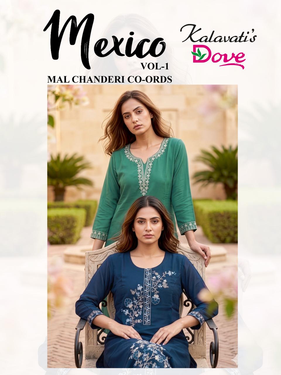 Kalavati Mexico vol 2 catalog kurti wholesaler india