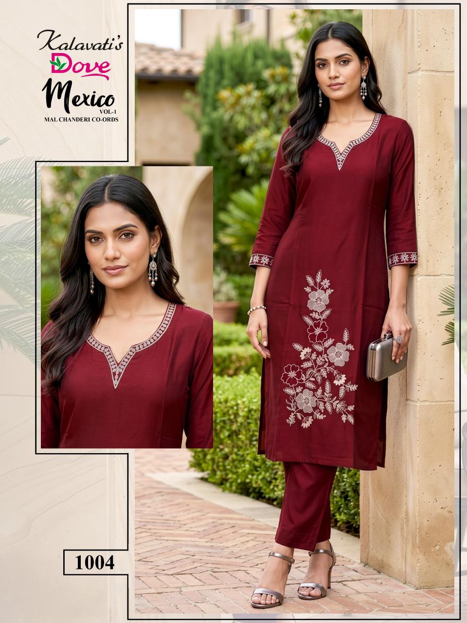 Kalavati Mexico vol 2 catalog kurti wholesaler india