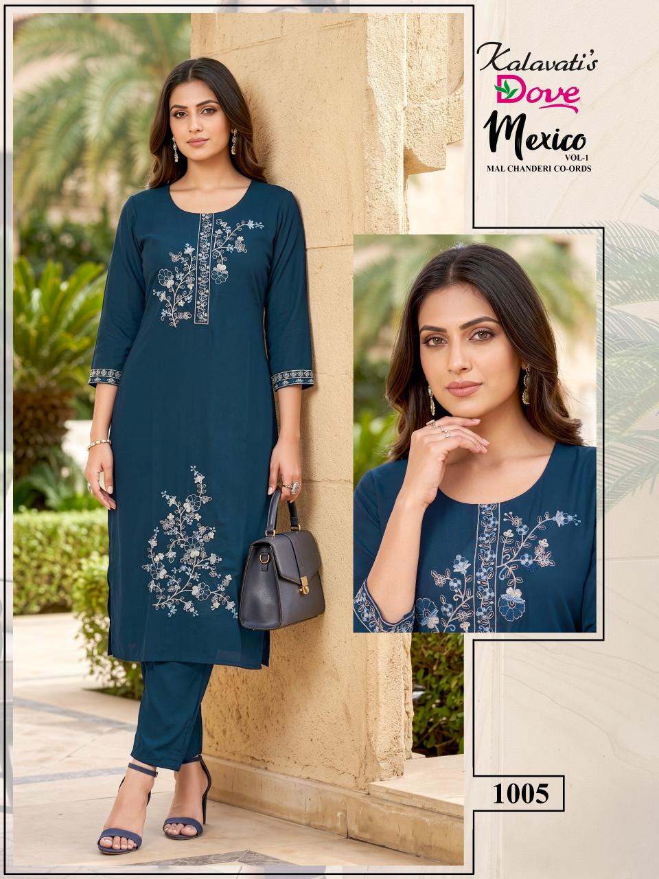 Kalavati Mexico vol 2 catalog kurti wholesaler india