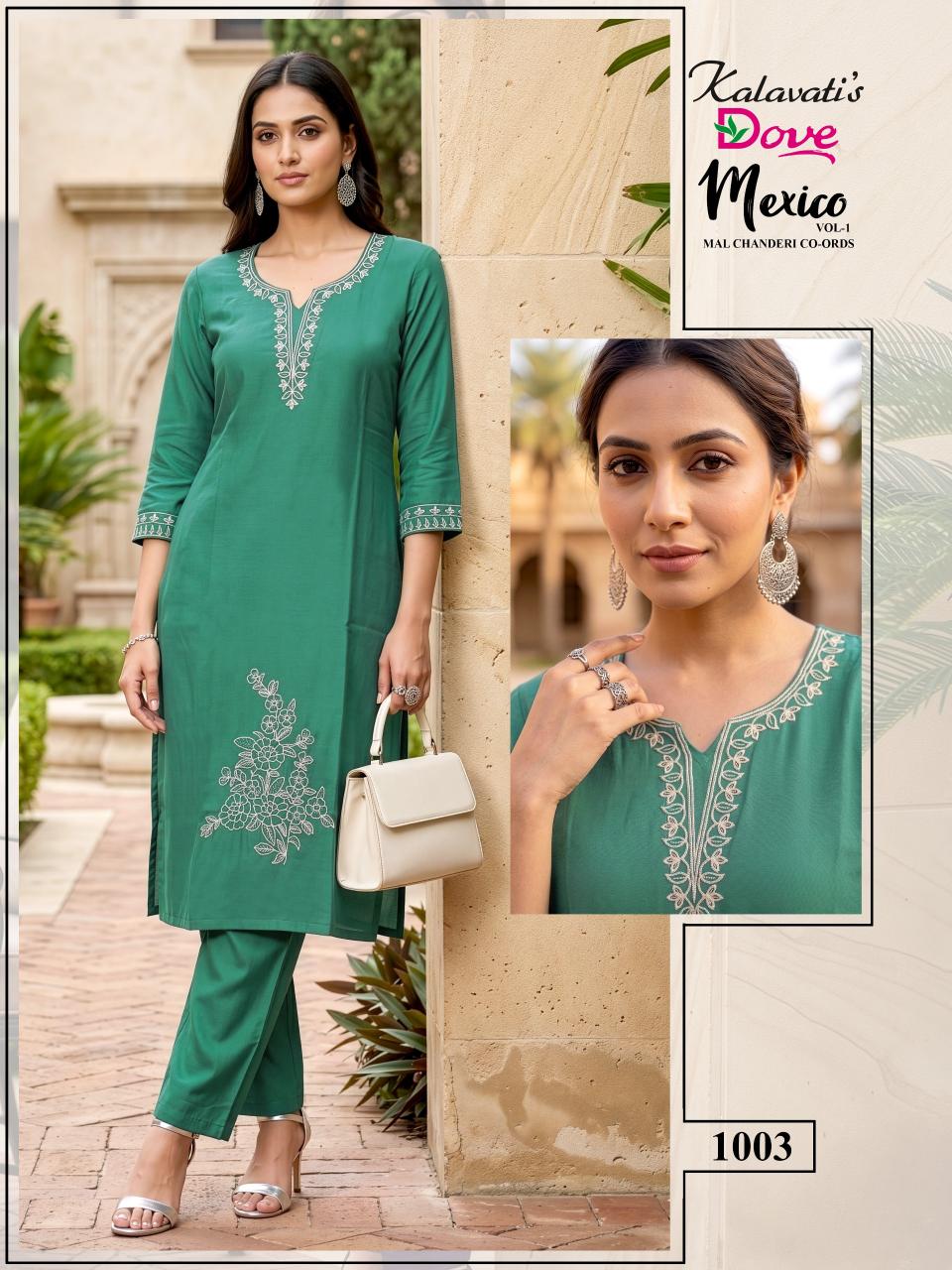 Kalavati Mexico vol 2 catalog kurti wholesaler india