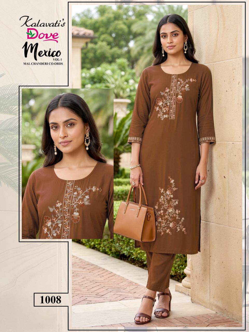 Kalavati Mexico vol 2 catalog kurti wholesaler india