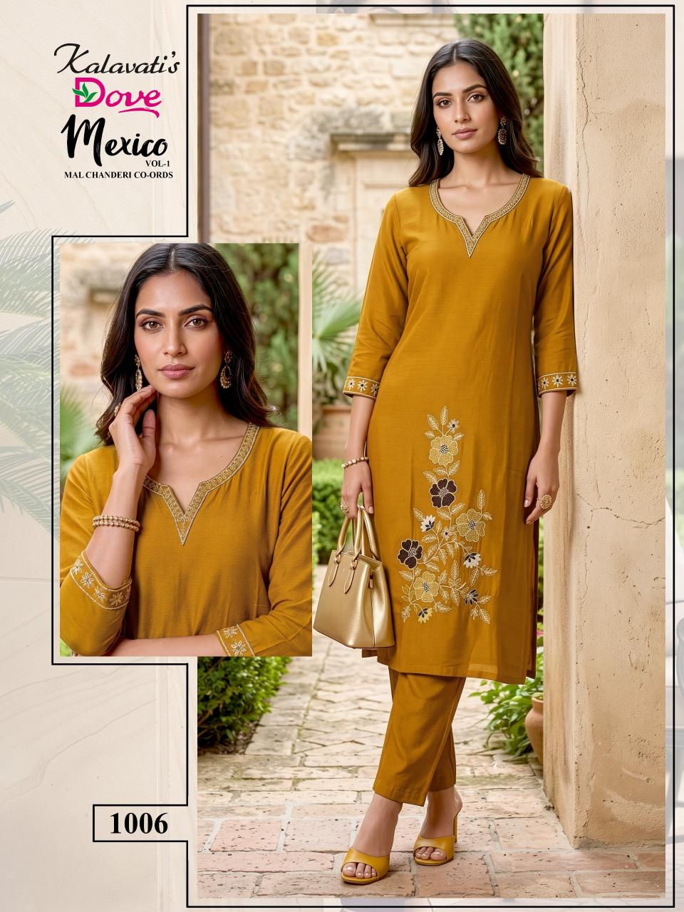Kalavati Mexico vol 2 catalog kurti wholesaler india