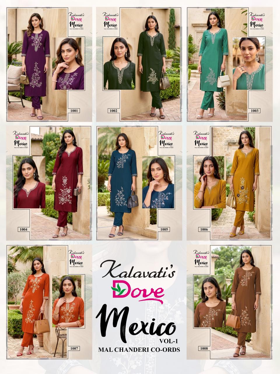 Kalavati Mexico vol 2 catalog kurti wholesaler india