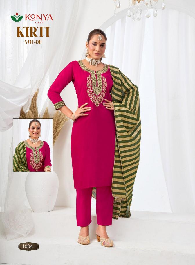 Kanya Kriti vol 1 catalog wholesale kurti market in navi mumbai