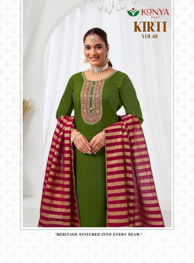Kanya Kriti vol 1 catalog wholesale kurti market in navi mumbai