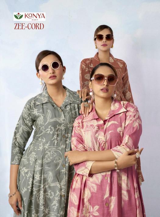 Kanya Zee Cord set vol 1 catalog co ord set wholesale