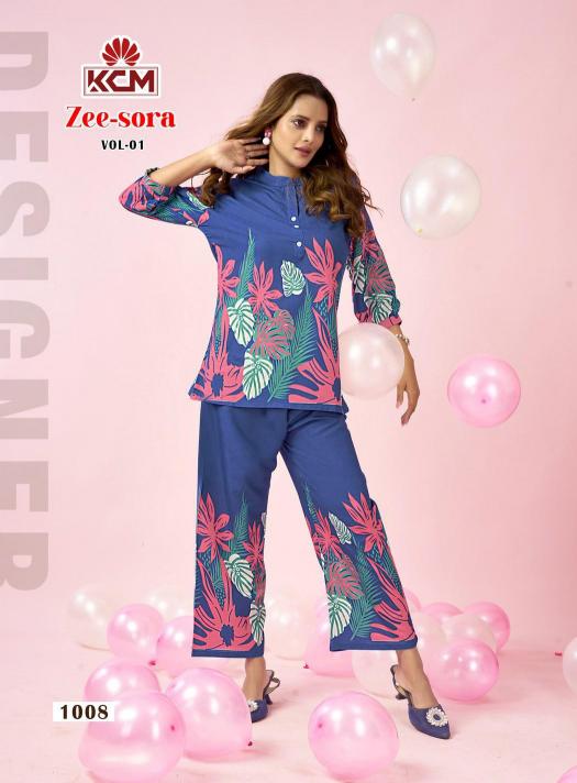 Kanya Zee Sora catalog coord set for women wholesale