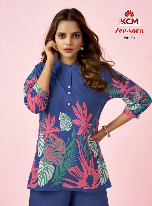 Kanya Zee Sora catalog coord set for women wholesale