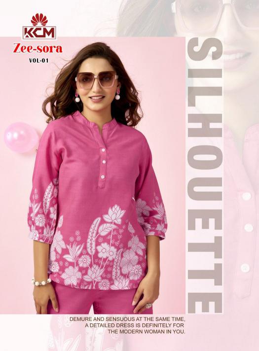 Kanya Zee Sora catalog coord set for women wholesale
