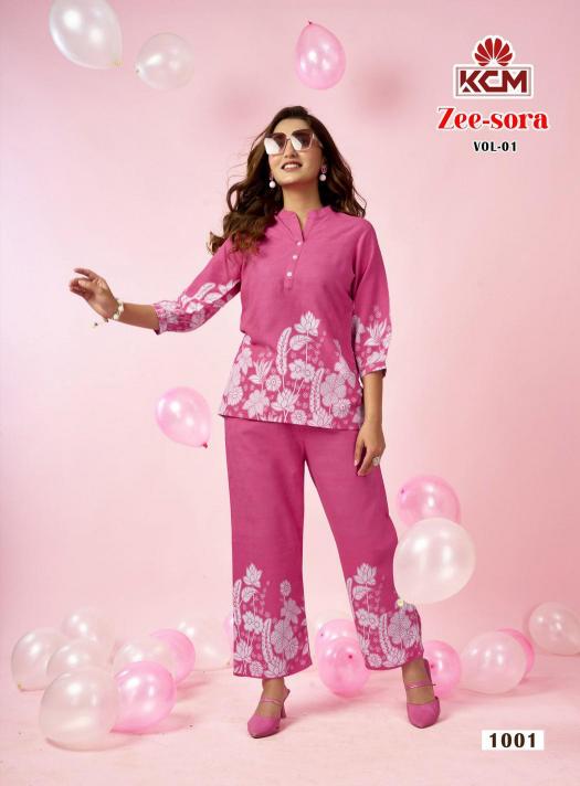 Kanya Zee Sora catalog coord set for women wholesale