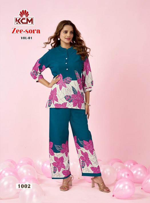 Kanya Zee Sora catalog coord set for women wholesale