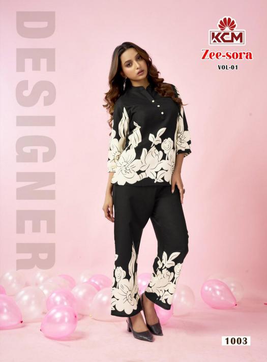 Kanya Zee Sora catalog coord set for women wholesale