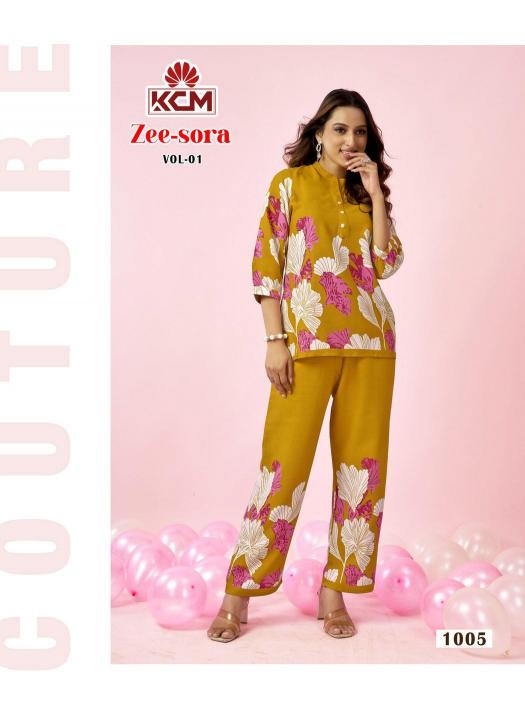 Kanya Zee Sora catalog coord set for women wholesale