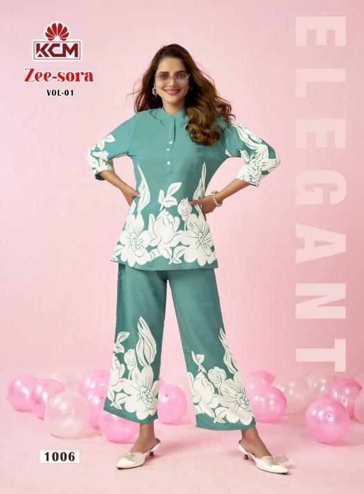 Kanya Zee Sora catalog coord set for women wholesale