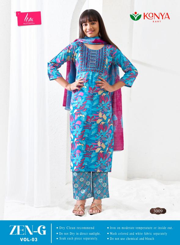 Kanya Zen G vol 3 catalog kids wear wholesale market