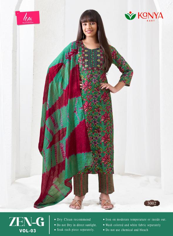 Kanya Zen G vol 3 catalog kids wear wholesale market