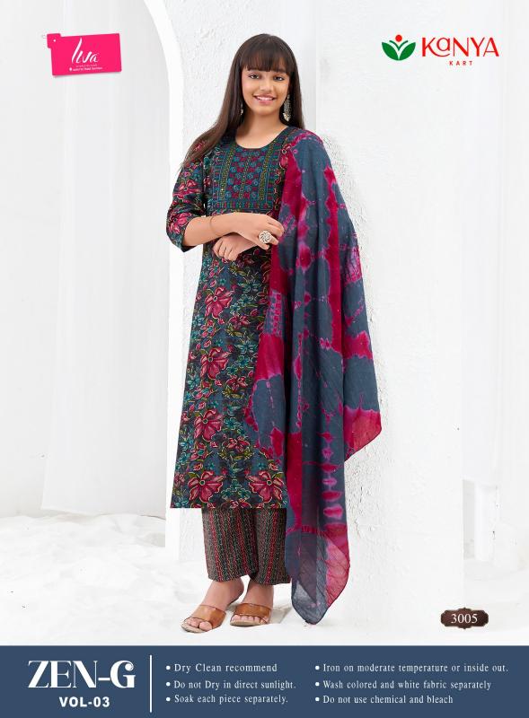 Kanya Zen G vol 3 catalog kids wear wholesale market