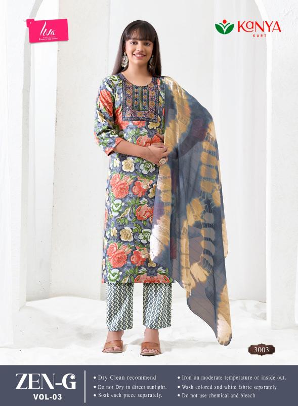 Kanya Zen G vol 3 catalog kids wear wholesale market