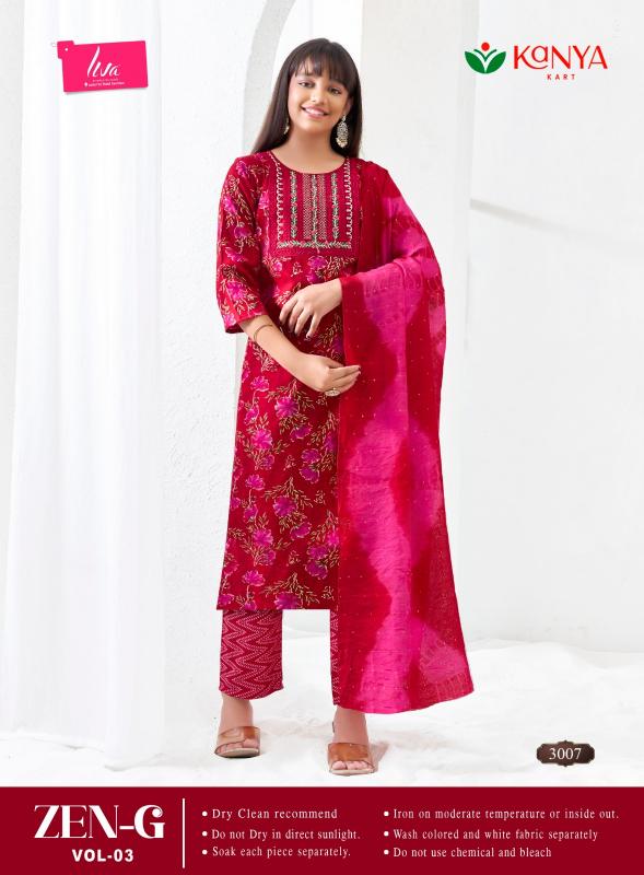 Kanya Zen G vol 3 catalog kids wear wholesale market