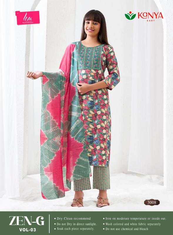 Kanya Zen G vol 3 catalog kids wear wholesale market