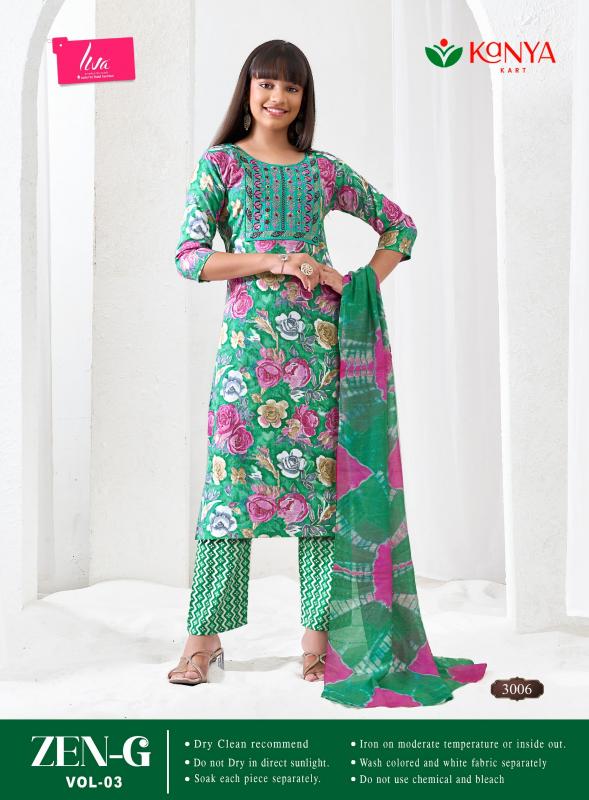 Kanya Zen G vol 3 catalog kids wear wholesale market
